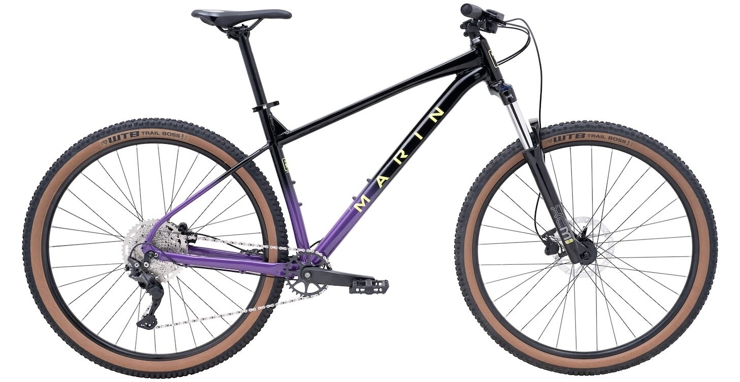 Marin Bobcat Trail 4 27.5 Hardtail Mountain Bike