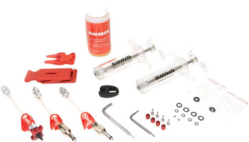 SRAM Pro DOT V2 Hydraulic Brake Bleed Kit - for X0/ XX/ Guide/Level/Code/HydroRoad/G2