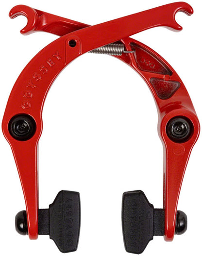 Odyssey Springfield U-Brake and Lever Kit - Fire Engine Red