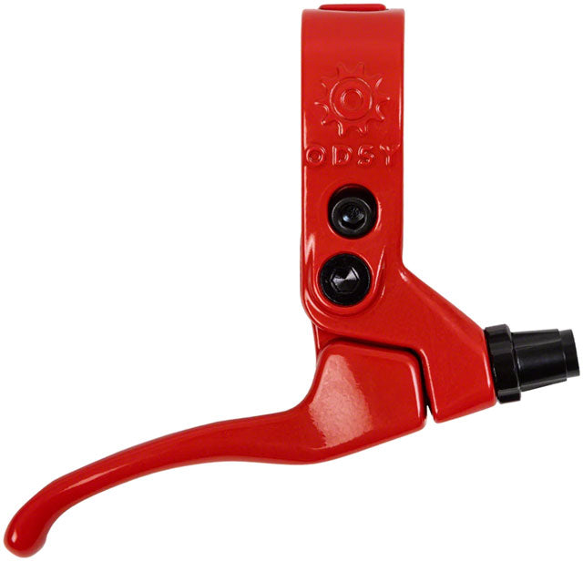 Odyssey Springfield U-Brake and Lever Kit - Fire Engine Red