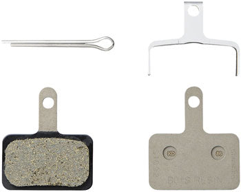 Shimano B05S-RX Disc Brake Pad and Spring - Resin Compound, Stainless Steel Back Plate