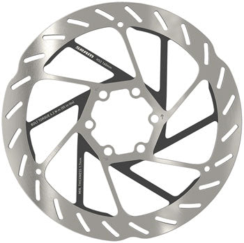 SRAM HS2 Disc Brake Rotor - 160mm, 6-Bolt, Rounded, Silver/Black