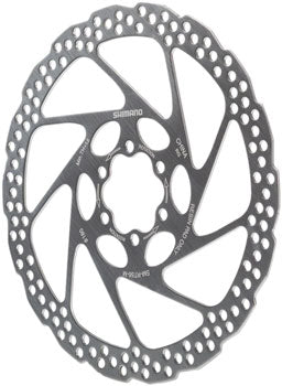 Shimano Deore SM-RT56-M Disc Brake Rotor - 180mm, 6-Bolt, For Resin Pads Only, Silver