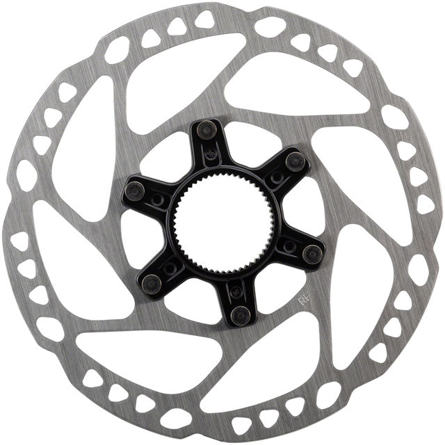 Shimano SM-RT64-S Disc Brake Rotor with External Lockring - 160mm, Center Lock, Silver