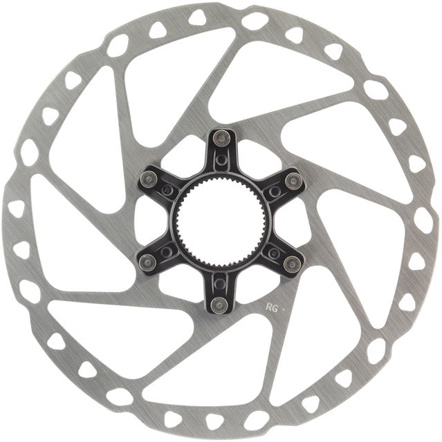 Shimano SM-RT64-M Disc Brake Rotor with External Lockring - 180mm, Center Lock, Silver