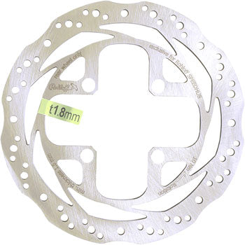 Rohloff Speedhub Disc Brake Rotor - 160mm, 4-Bolt, Silver