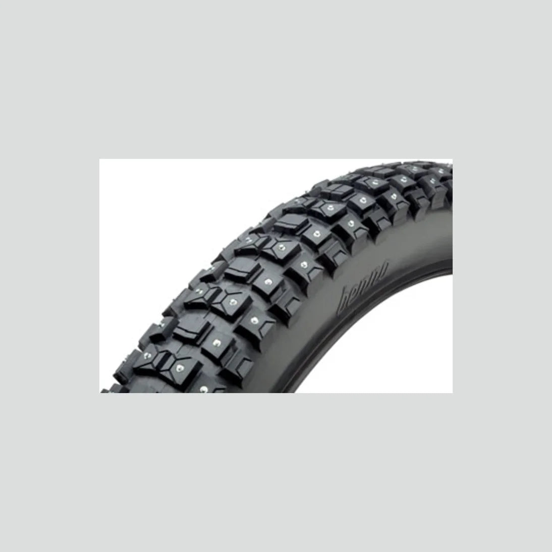 Benno Studded Snow Tire - 24 x 2.5, Black