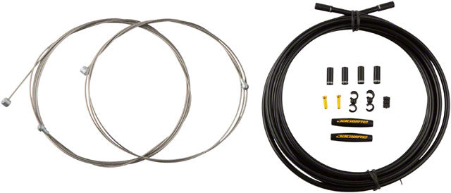 Jagwire Universal Sport Brake Cable Kit, Ice Gray