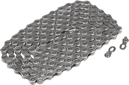 KMC e10 eBike Chain - 10 Speed, 136 Links, Silver