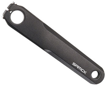 Samox E3 SH Ebike Crank Arm Set - 160mm, E8000/E7000 (Hollowtech II Spindle), 13mm offset, Black