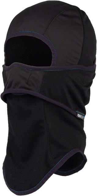 45NRTH 2023 Baklava Winter Cycling Balaclava - Black, Large/X-Large