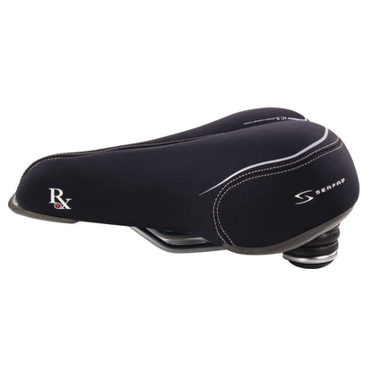 Serfas CR-RXL Twin Bar Design Cruiser RX Comfort w/ Lycra Cover Seat