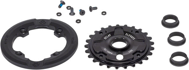 Eclat Elevate Guard Sprocket 25t Black