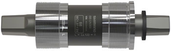 Shimano BB-UN300 Bottom Bracket - English, 68 x 117.5mm Spindle, Square Taper JIS