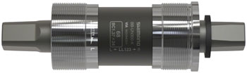 Shimano BB-UN300-K Bottom Bracket - English, 68 x 122.5mm Spindle, Square Taper JIS, For Chain Case