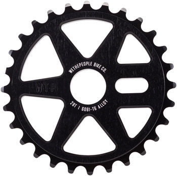 We The People Logic Sprocket 28T Black