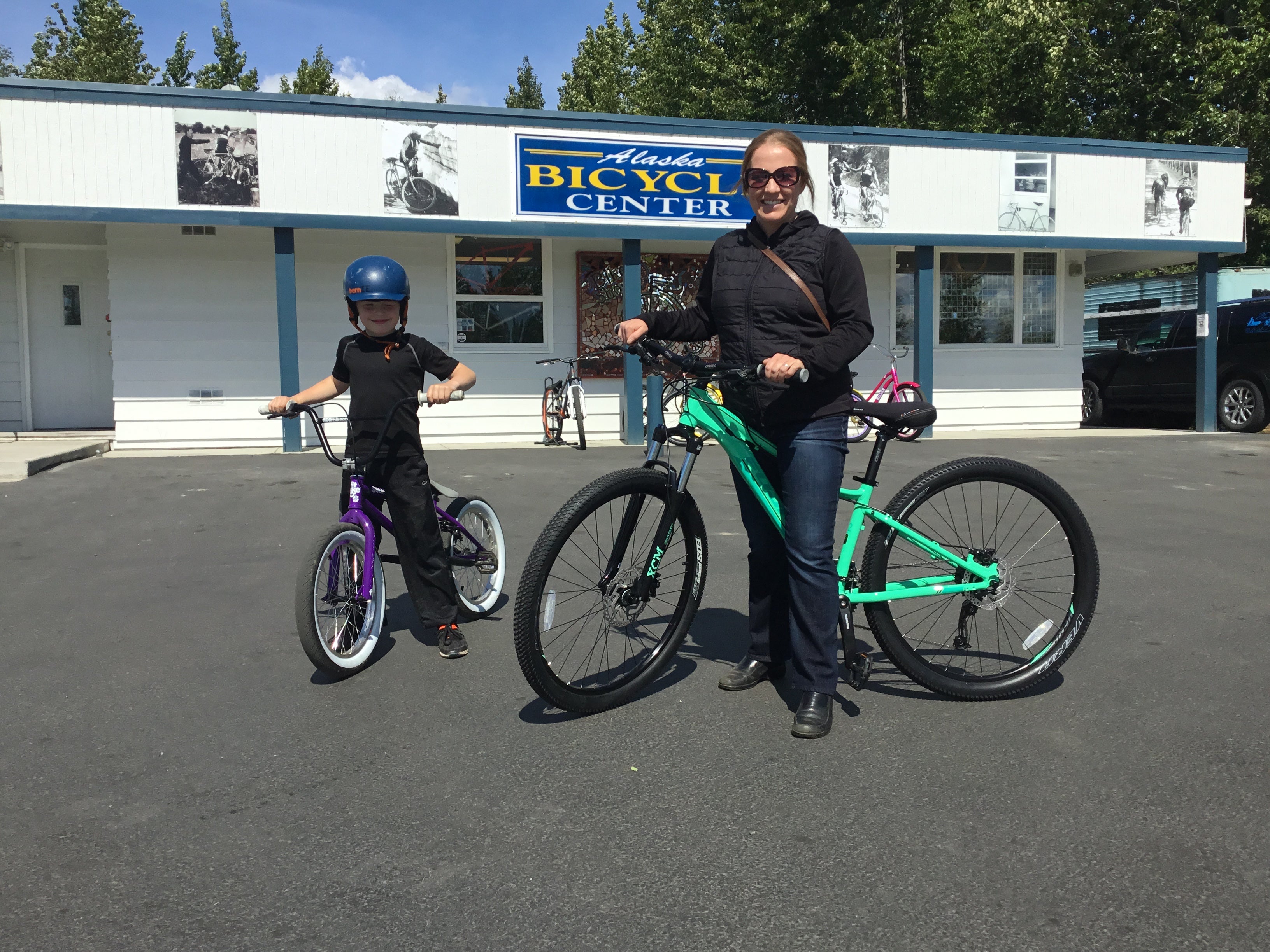 Alaska outlet bicycle center