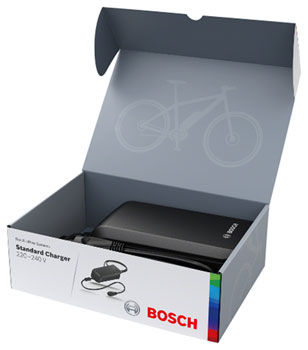 Bosch Standard Charger - 4A, eBike System 2