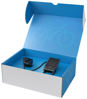 Bosch Kiox Aftermarket Kit: Includes Display Kiox Headunit (BUI330), Socket with mounting plate, remote, 1500mm Cable