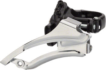 microSHIFT Mezzo Front Derailleur - 7/8-Speed Triple, 42/34/24t, Band Clamp, Shimano Compatible