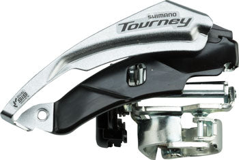 Shimano Tourney FD-TY510 6/7-Speed Triple Top-Swing Dual-Pull Front Derailleur