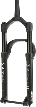 Manitou Mastodon Comp Suspension Fork - 26", 100 mm, 15 x 150 mm, 44 mm Offset, Matte Black, Standard, Gen 3