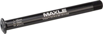 RockShox Maxle Stealth Front Thru Axle: 12x100, 125mm Length, Road
