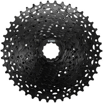 KMC REACT Cassette - 11-Speed, 11-42t, HG Driver Compatible, Black