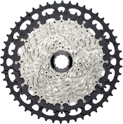 microSHIFT Advent MX 1x11-Speed Groupset - MX Trail Shifter, MX Pro Rear Derailleur, Aluminum Cage, Clutch, 11-50t Cassette, For XD Driver