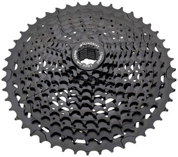 microSHIFT H11 Cassette - 11 Speed, 11-46T, Black, ED Coated