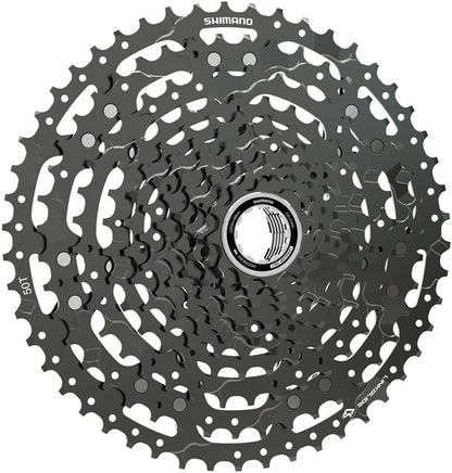 Shimano CUES CS-LG400-11 Cassette - 11 Speed, 11-50t, LINKGLIDE, Black