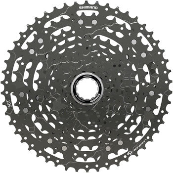 Shimano CUES CS-LG400-11 Cassette - 11 Speed, 11-50t, LINKGLIDE, Black