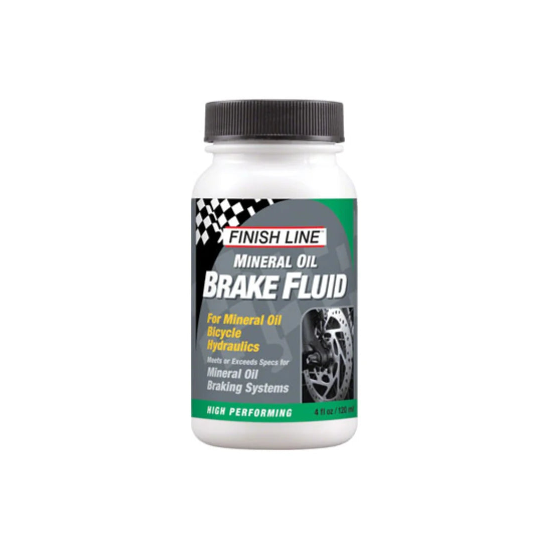 Finish Line Mineral Oil Brake Fluid - 4oz