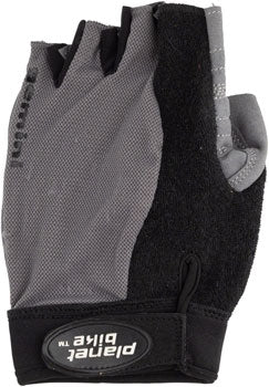 Planet Bike Gemini Gloves - Black, Short Finger
