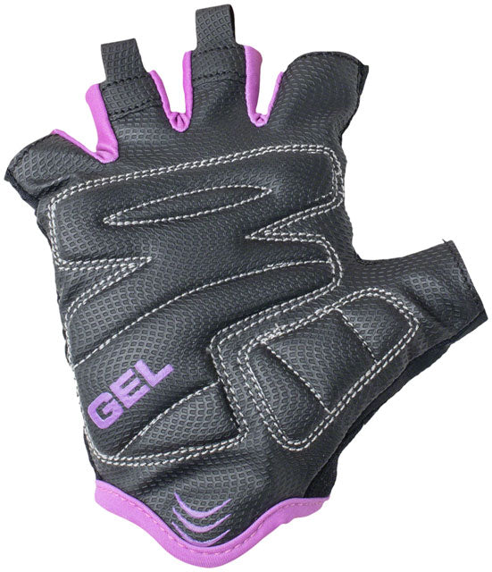 Bellwether Gel Supreme Gloves - Purple, Short Finger, Women's