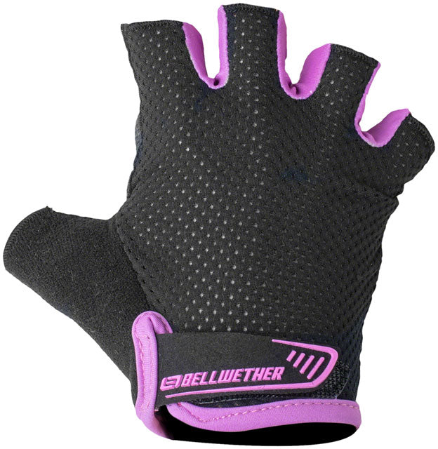 Bellwether Gel Supreme Gloves - Purple, Short Finger, Women's
