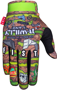 Fist Handwear R-Willy Gloves - Multi-Color, Full Finger, Land Williams, 2X-Large