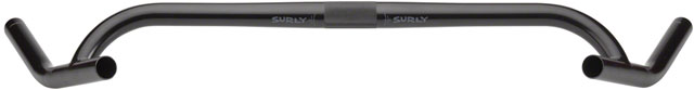 Surly Corner Bar Handlebar - 25.4mm clamp, 54cm Width, Chromoly, Black