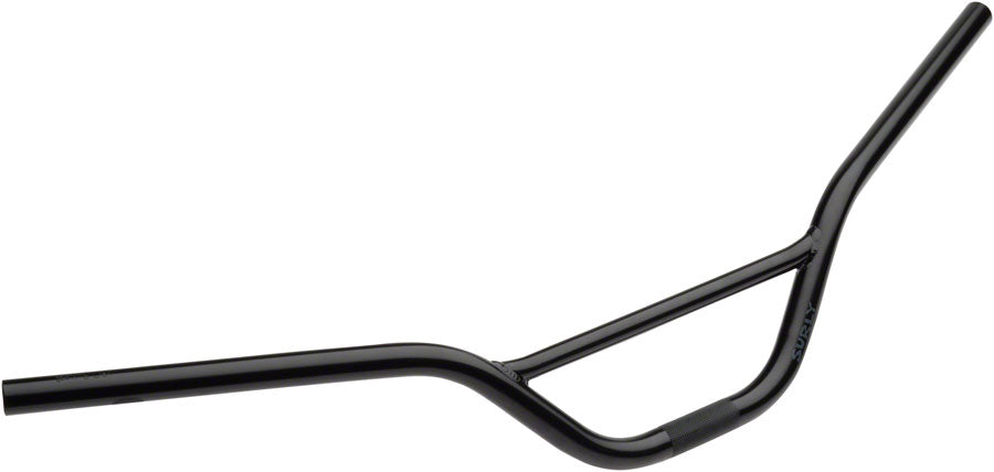 Surly Sunset Bar Handlebar - 22.2mm Clamp, 820mm Width, 110mm Rise, Chromoly, Black