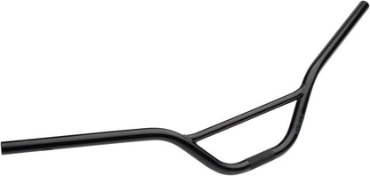 Surly Sunset Bar Handlebar - 22.2mm Clamp, 820mm Width, 110mm Rise, Chromoly, Black