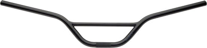 Surly Sunset Bar Handlebar - 22.2mm Clamp, 820mm Width, 110mm Rise, Chromoly, Black