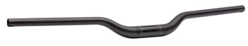 Teravail Mantle Carbon Handlebar - Carbon, 35.0mm, 760mm, 40mm Rise, Black