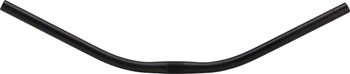 Dimension 25.4 Arc Bar, 660mm Wide, 27 degree Bend, Gloss Black