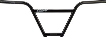 Odyssey 49ER BMX Handlebar - 9", Black , 4-Piece