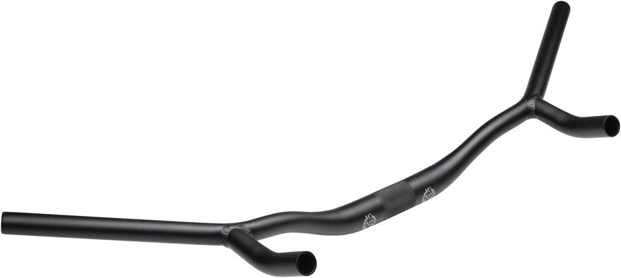 Velo Orange Crazy Handlebars - 31.8mm, Noir