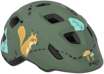 MET Helmets Hooray MIPS Child Helmet - Green Forest