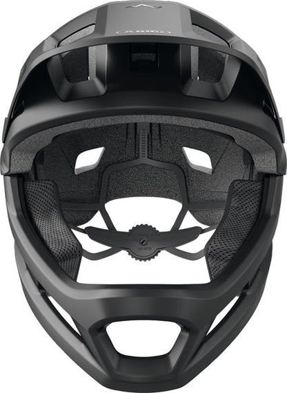 Abus YouDrop FF Helmet - Velvet Black, Small