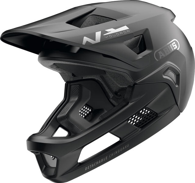 Abus YouDrop FF Helmet - Velvet Black, Small