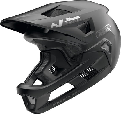 Abus YouDrop FF Helmet - Velvet Black, Small