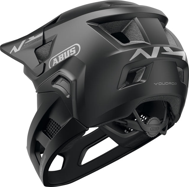 Abus YouDrop FF Helmet - Velvet Black, Small